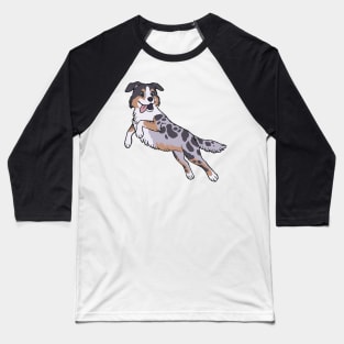 Miniature American Shepherd (Doggust 2022) Baseball T-Shirt